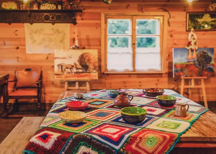 Large, Atmospheric In The Countryside Belczna